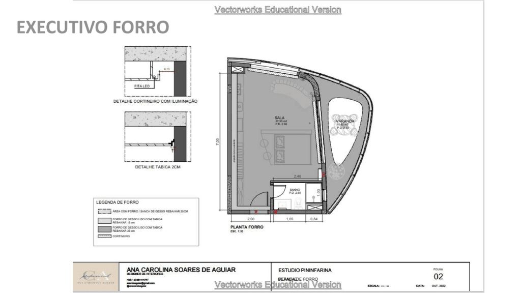 Obra de Ana Carolina Soares de Aguiar 