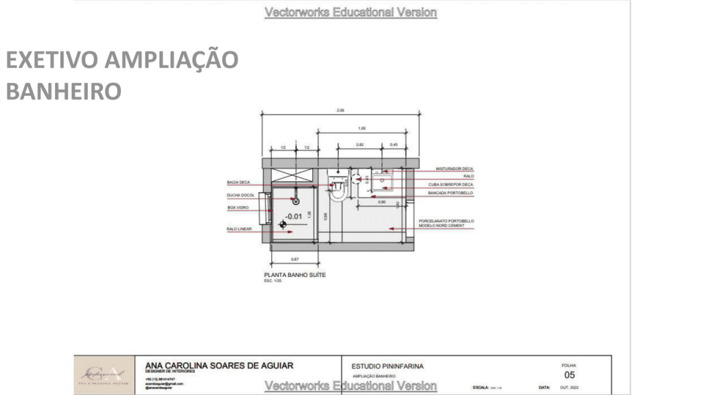 Obra de Ana Carolina Soares de Aguiar 
