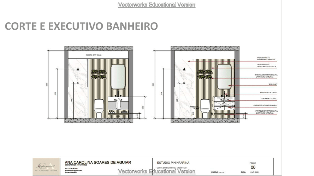 Obra de Ana Carolina Soares de Aguiar 