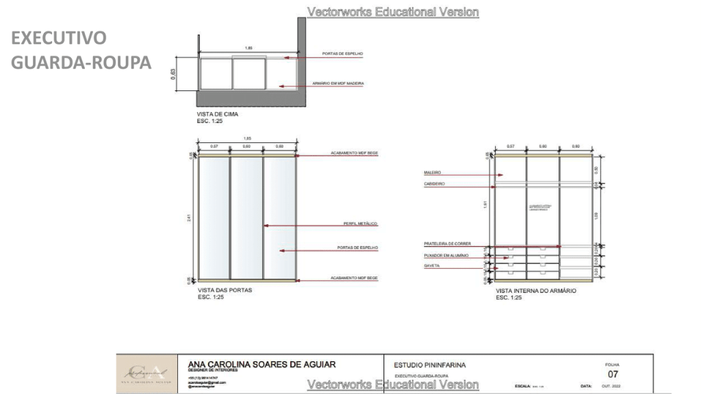 Obra de Ana Carolina Soares de Aguiar 