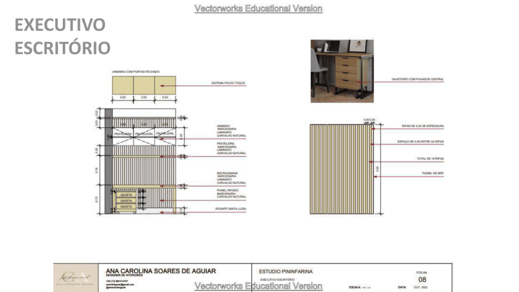 Obra de Ana Carolina Soares de Aguiar 