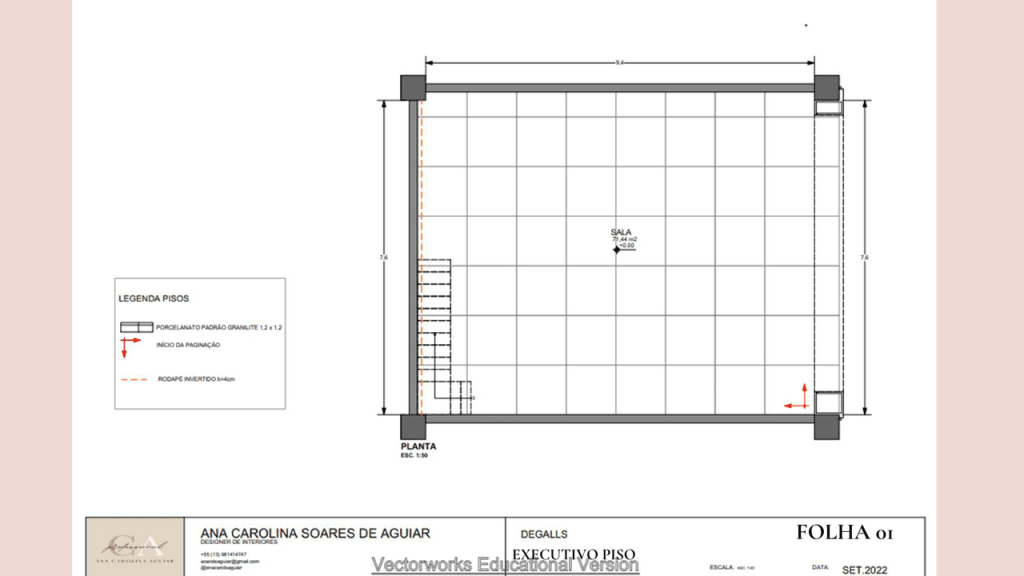 Obra de Ana Carolina Soares de Aguiar 