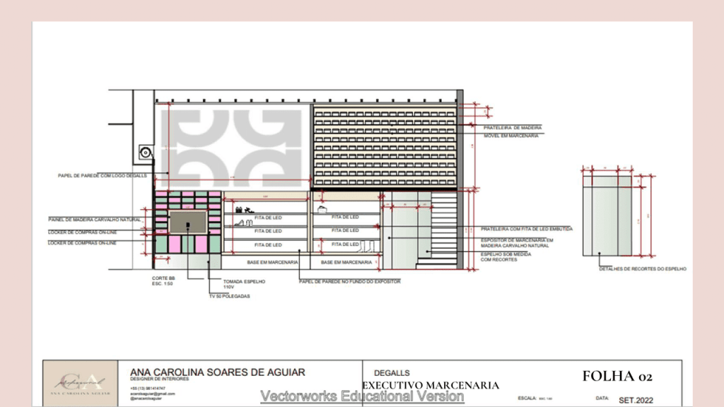 Obra de Ana Carolina Soares de Aguiar 