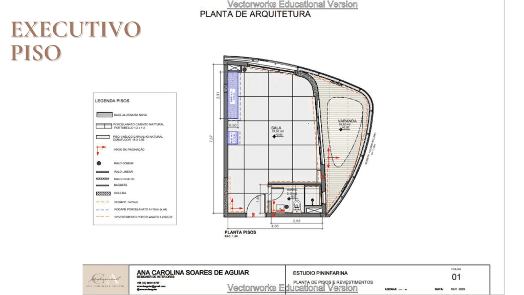 Obra de Ana Carolina Soares de Aguiar 