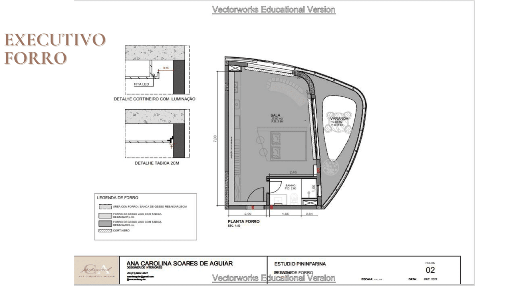 Obra de Ana Carolina Soares de Aguiar 