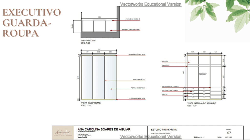 Obra de Ana Carolina Soares de Aguiar 