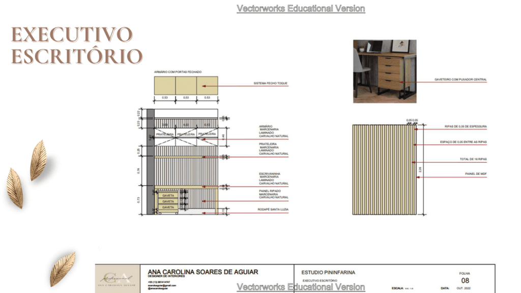 Obra de Ana Carolina Soares de Aguiar 