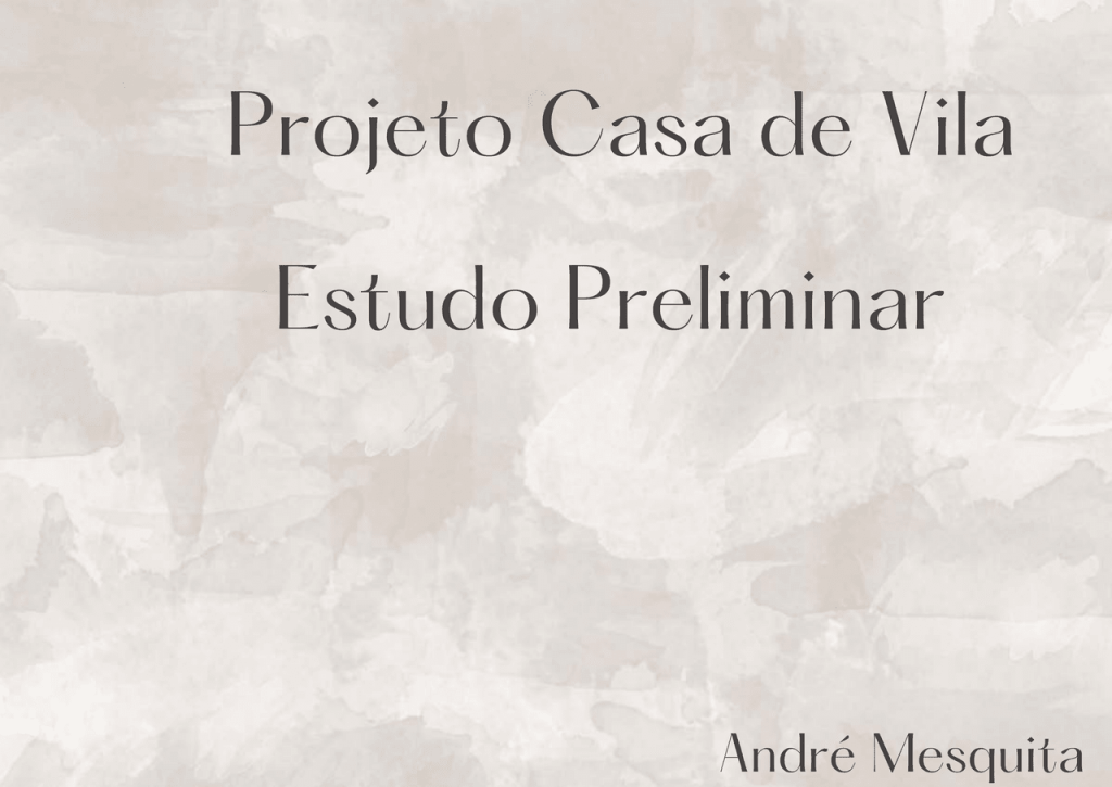 Obra de André Almeida de Mesquita