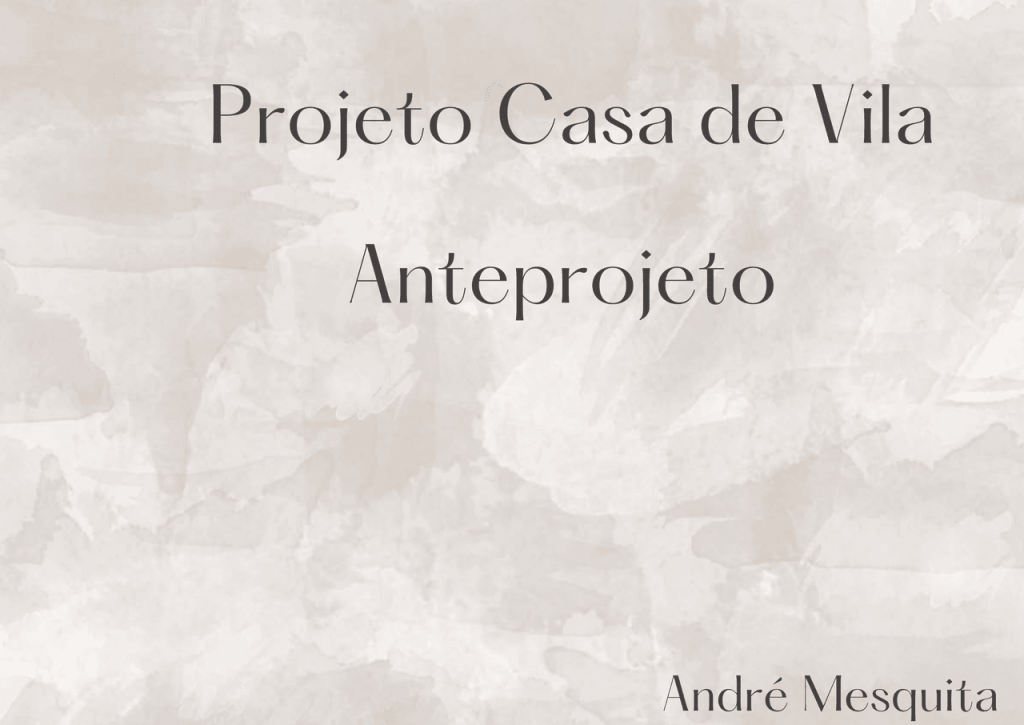 Obra de André Almeida de Mesquita