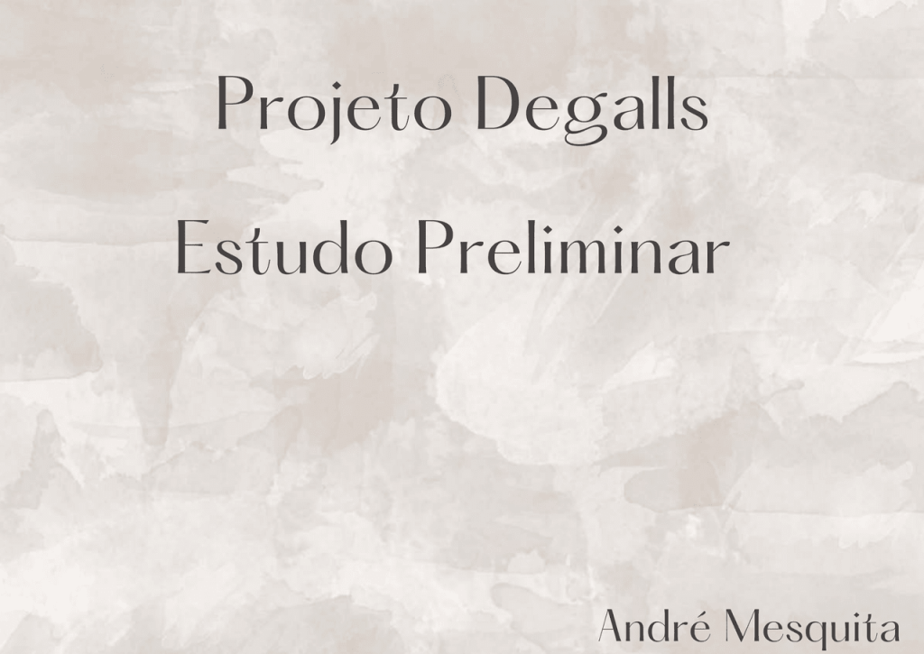 Obra de André Almeida de Mesquita