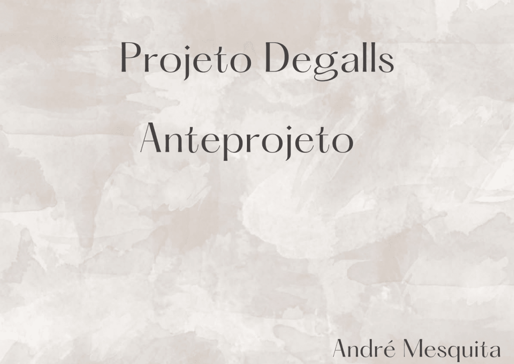 Obra de André Almeida de Mesquita
