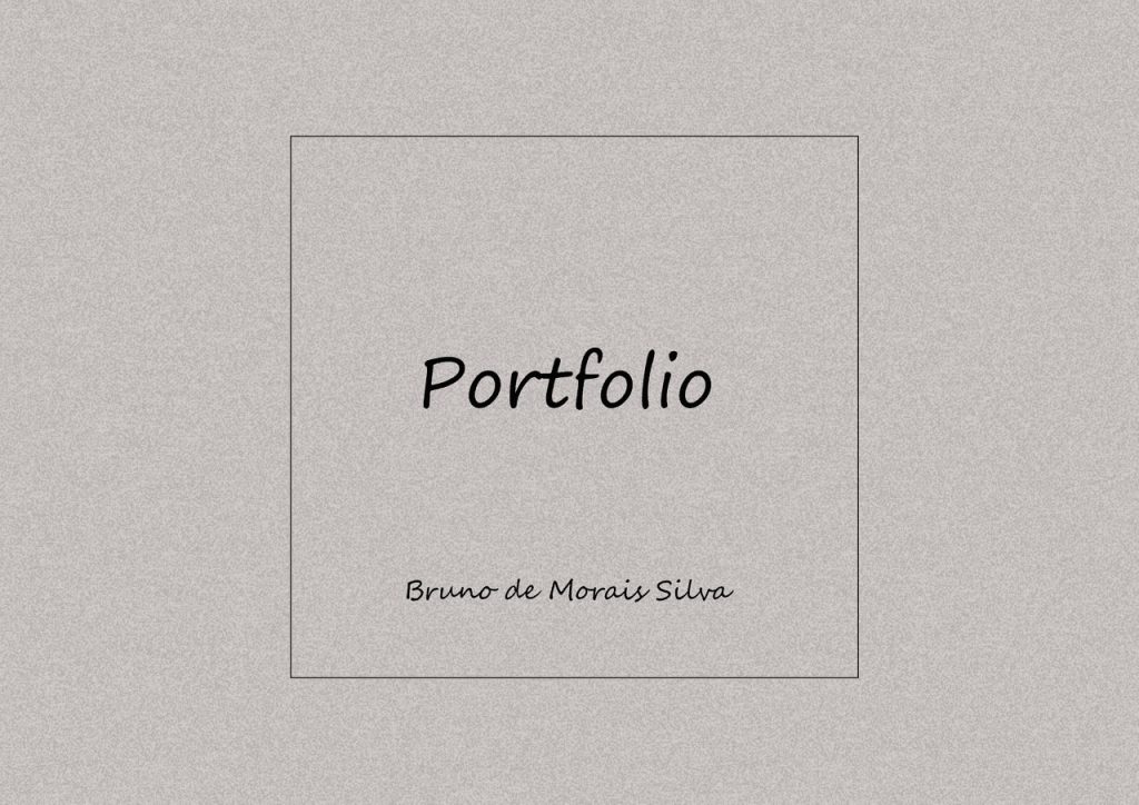 Obra de Bruno de Morais Silva 