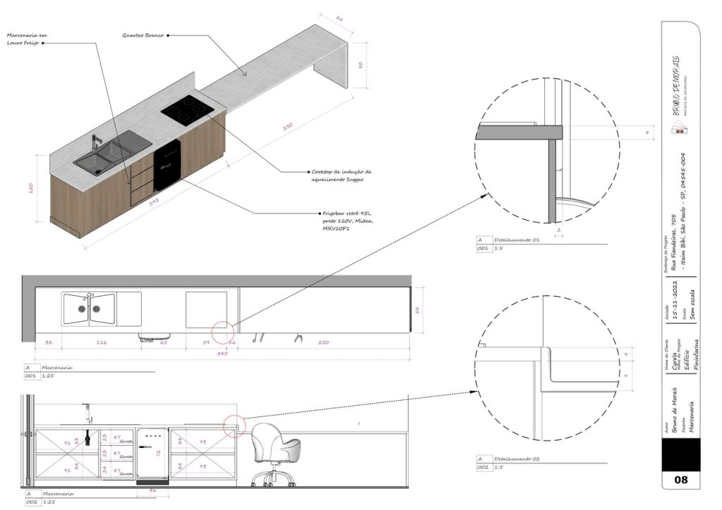 Obra de Bruno de Morais Silva 