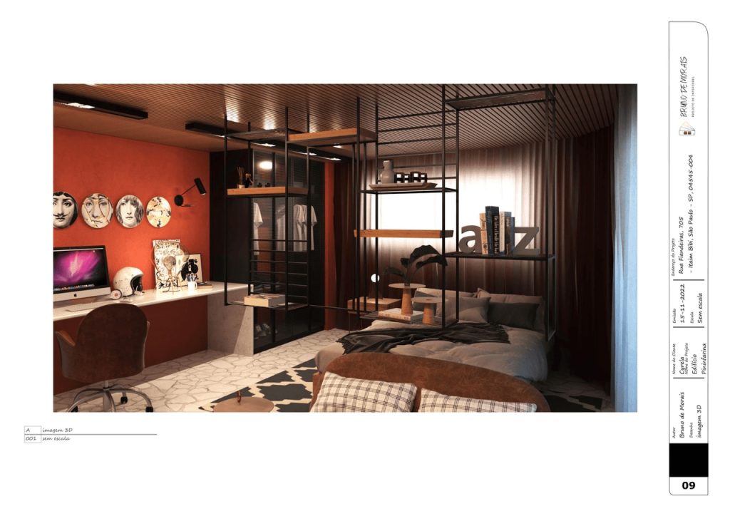 Obra de Bruno de Morais Silva 