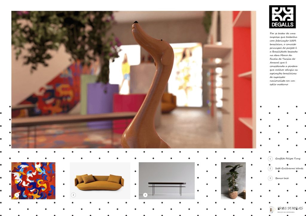 Obra de Bruno de Morais Silva 