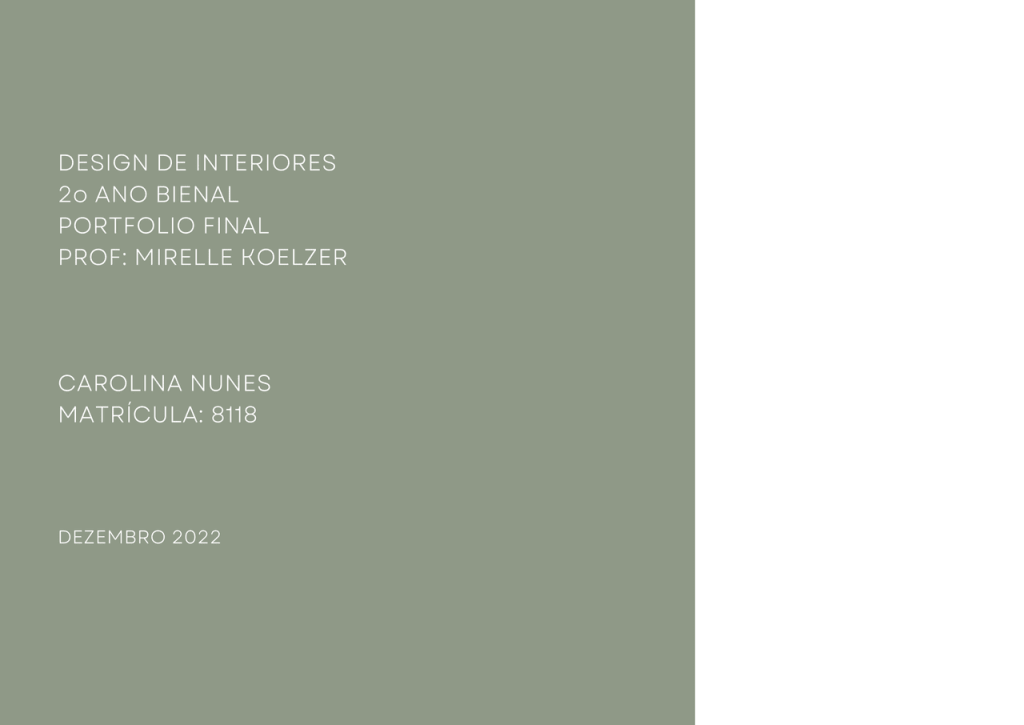 Obra de Carolina de Macedo Soares Cavaleiro Nunes