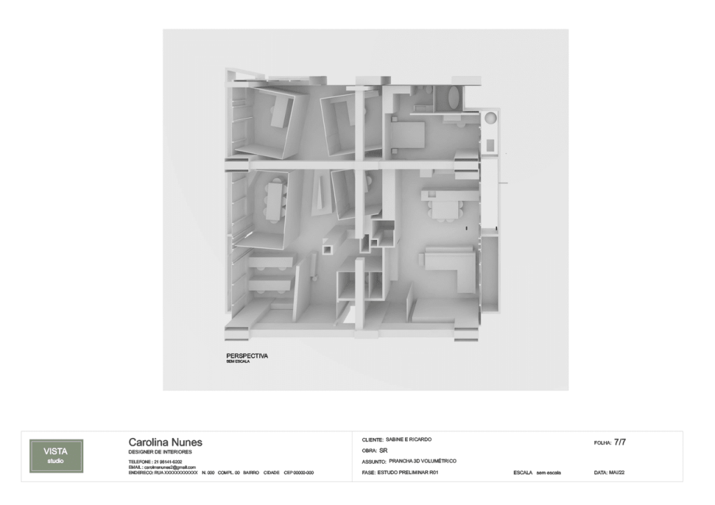 Obra de Carolina de Macedo Soares Cavaleiro Nunes