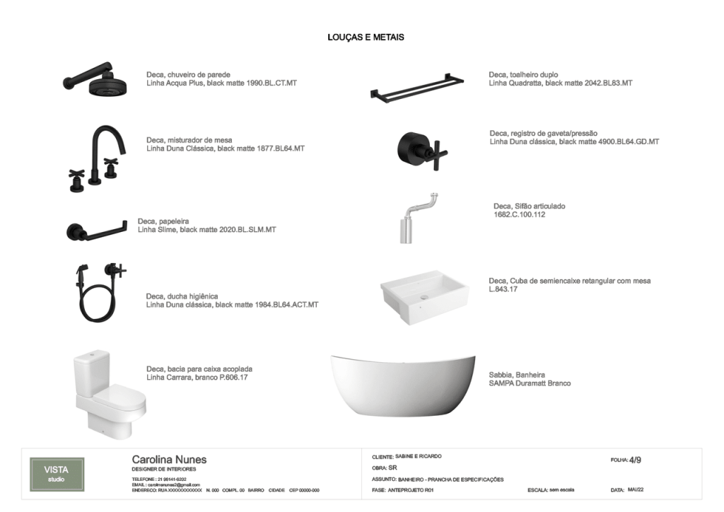 Obra de Carolina de Macedo Soares Cavaleiro Nunes