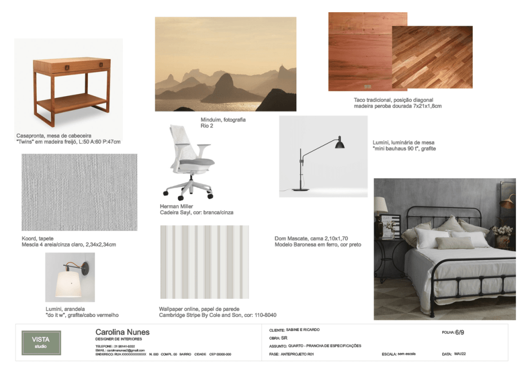 Obra de Carolina de Macedo Soares Cavaleiro Nunes