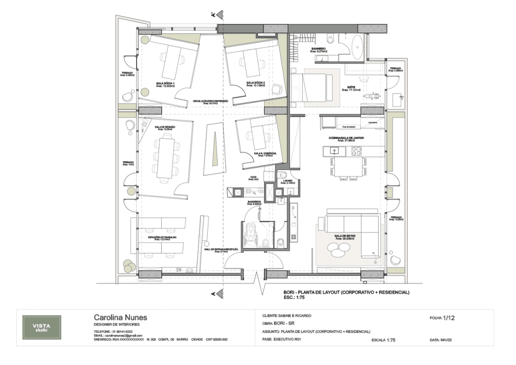 Obra de Carolina de Macedo Soares Cavaleiro Nunes