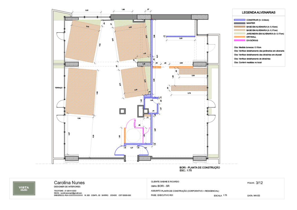 Obra de Carolina de Macedo Soares Cavaleiro Nunes