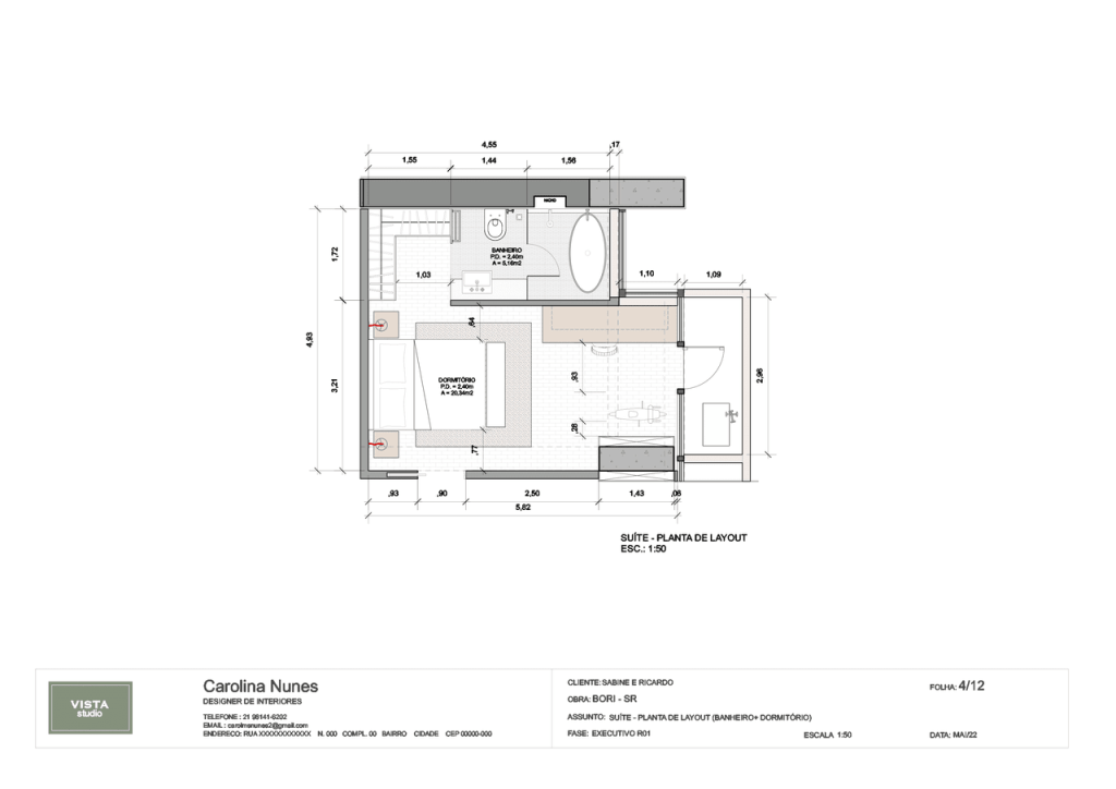 Obra de Carolina de Macedo Soares Cavaleiro Nunes