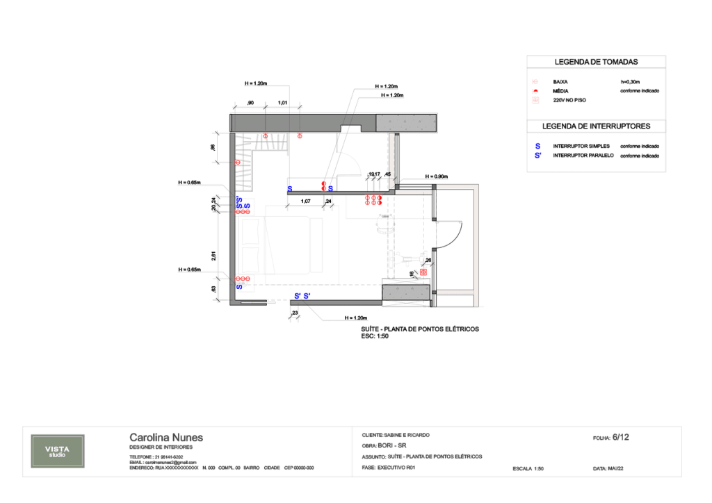 Obra de Carolina de Macedo Soares Cavaleiro Nunes