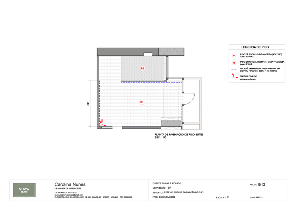 Obra de Carolina de Macedo Soares Cavaleiro Nunes