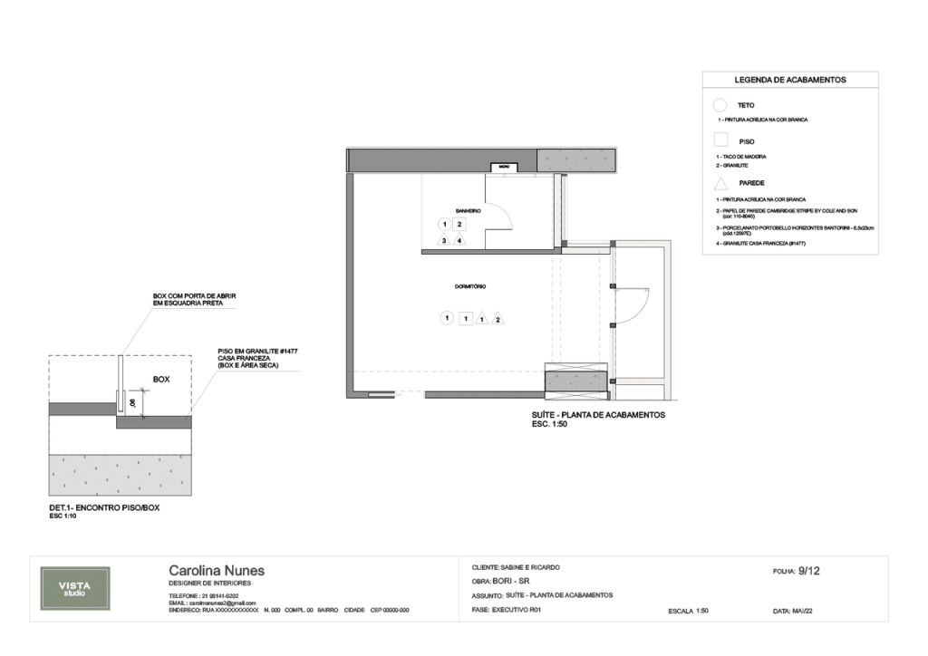 Obra de Carolina de Macedo Soares Cavaleiro Nunes