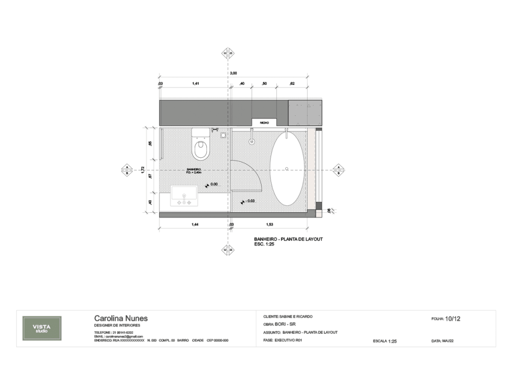 Obra de Carolina de Macedo Soares Cavaleiro Nunes
