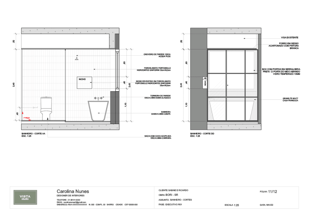 Obra de Carolina de Macedo Soares Cavaleiro Nunes