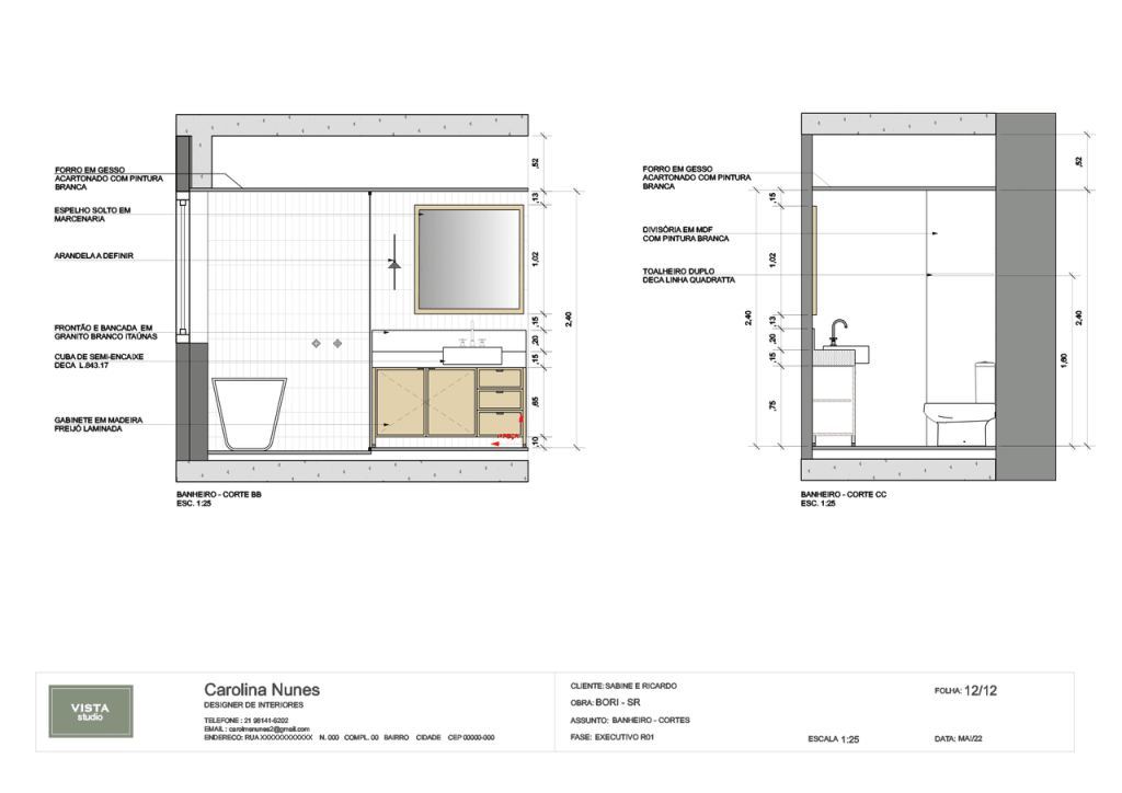 Obra de Carolina de Macedo Soares Cavaleiro Nunes