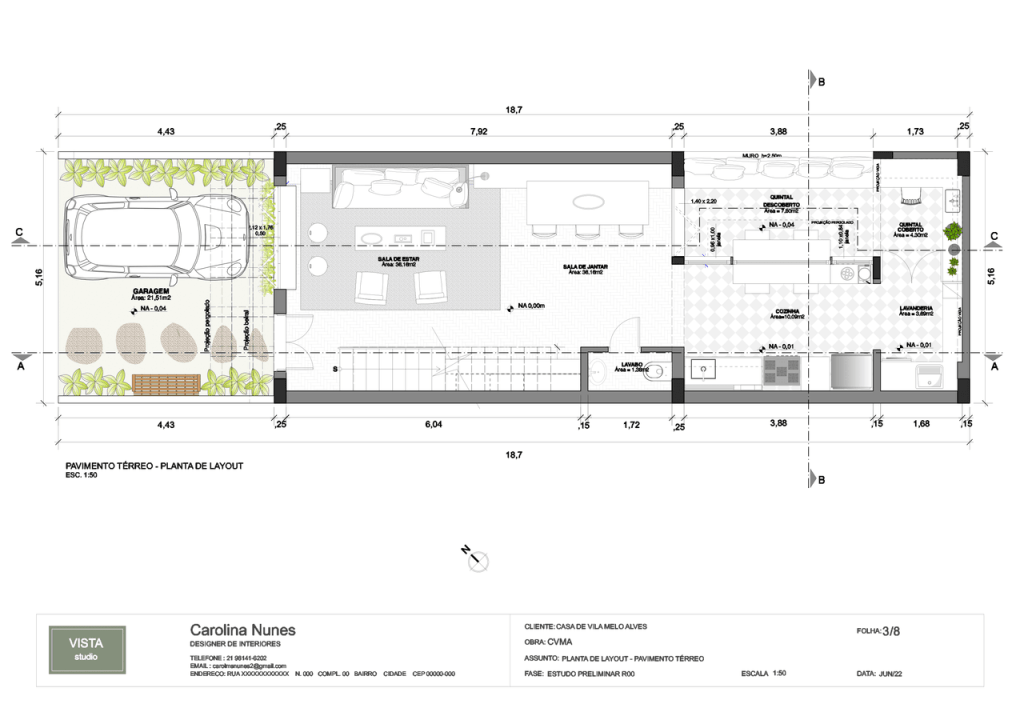 Obra de Carolina de Macedo Soares Cavaleiro Nunes