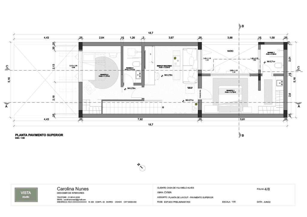 Obra de Carolina de Macedo Soares Cavaleiro Nunes