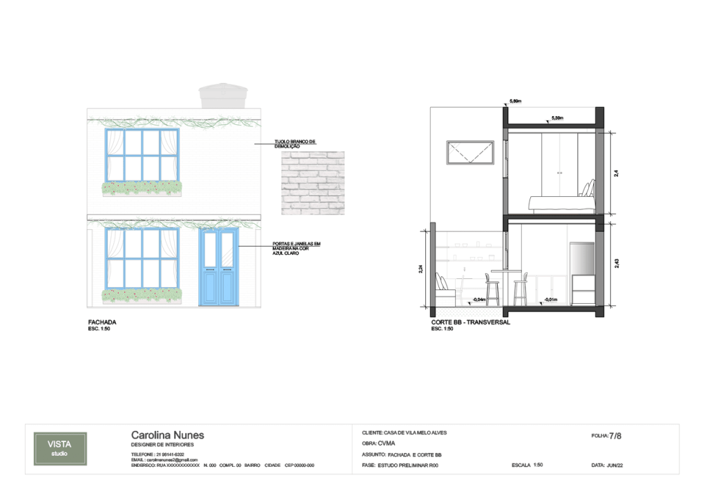 Obra de Carolina de Macedo Soares Cavaleiro Nunes