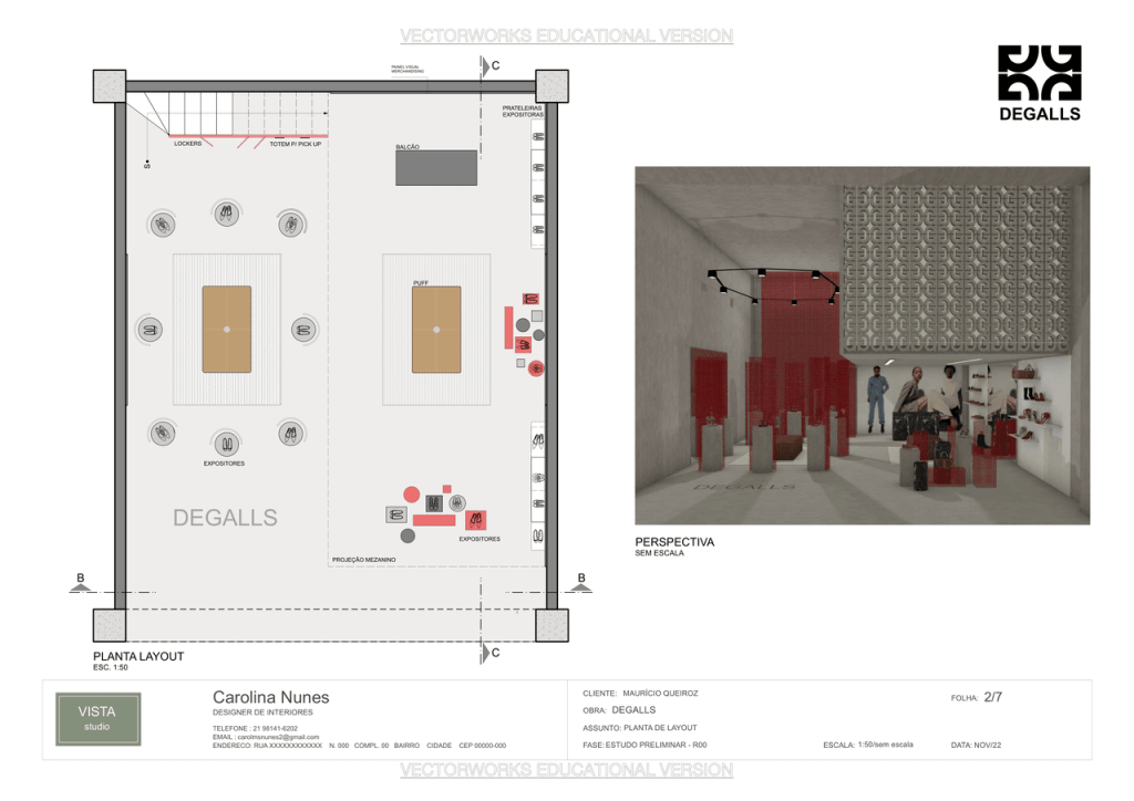 Obra de Carolina de Macedo Soares Cavaleiro Nunes