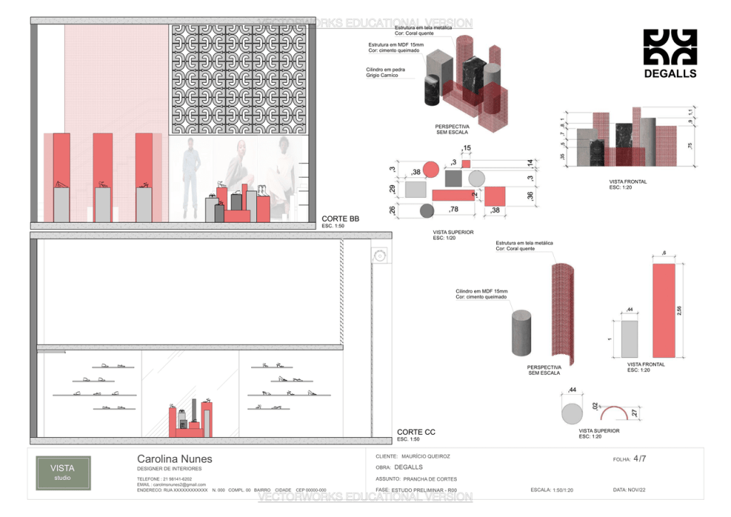 Obra de Carolina de Macedo Soares Cavaleiro Nunes