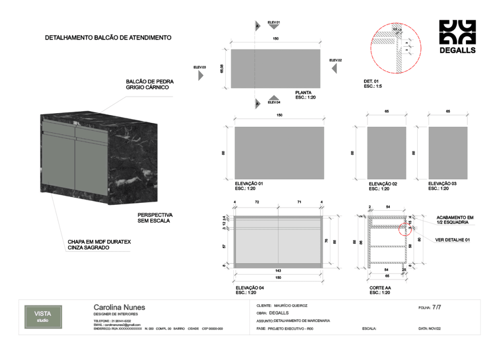 Obra de Carolina de Macedo Soares Cavaleiro Nunes
