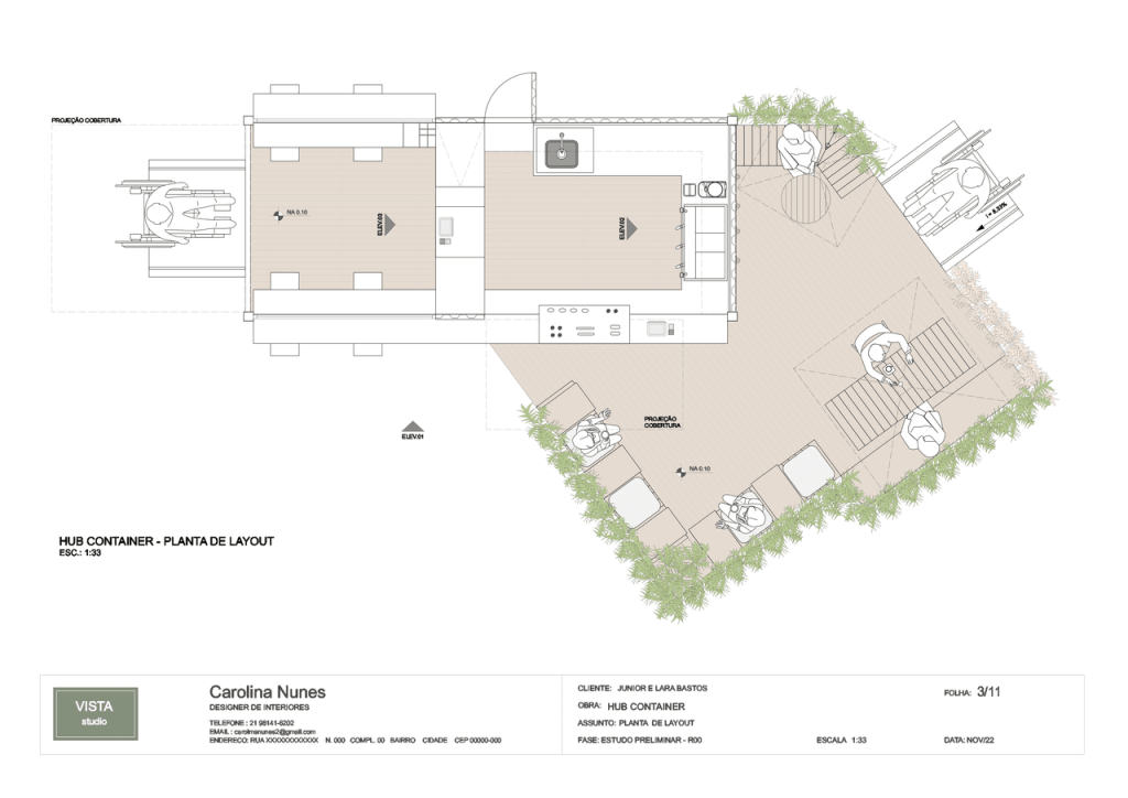 Obra de Carolina de Macedo Soares Cavaleiro Nunes