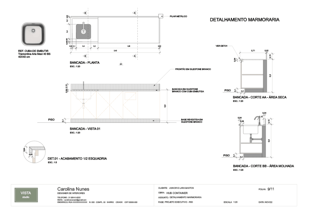 Obra de Carolina de Macedo Soares Cavaleiro Nunes