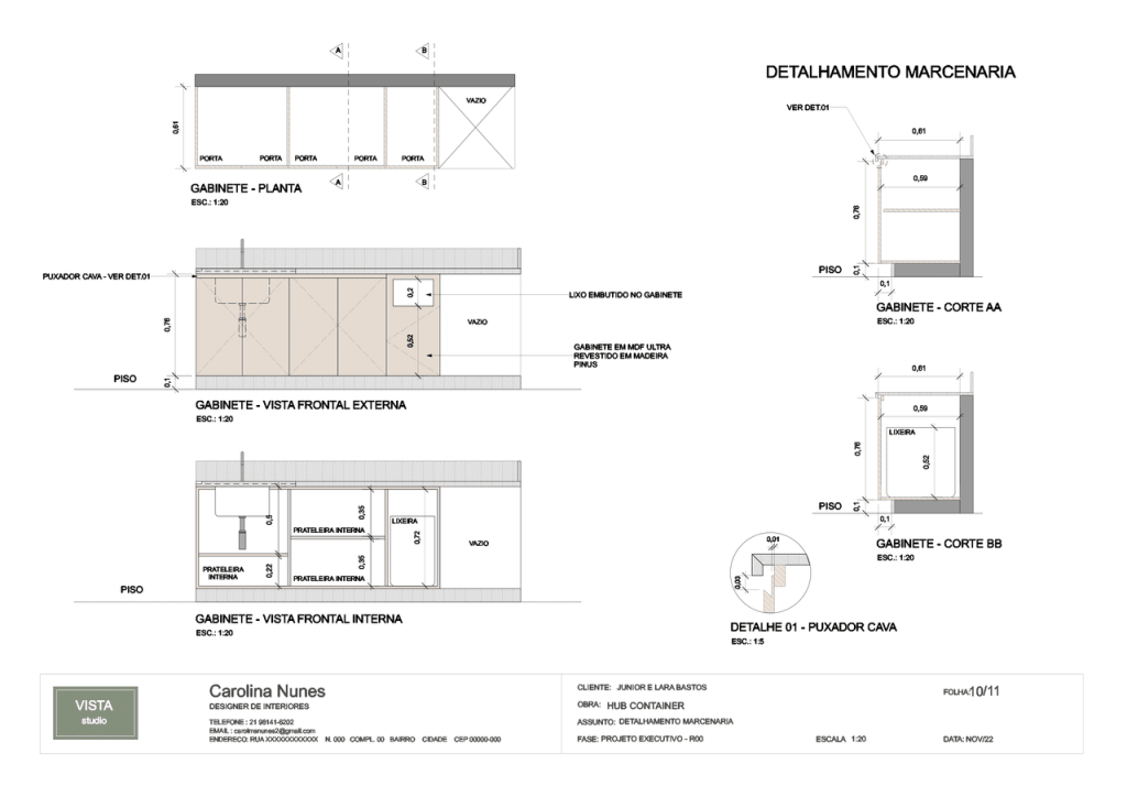 Obra de Carolina de Macedo Soares Cavaleiro Nunes