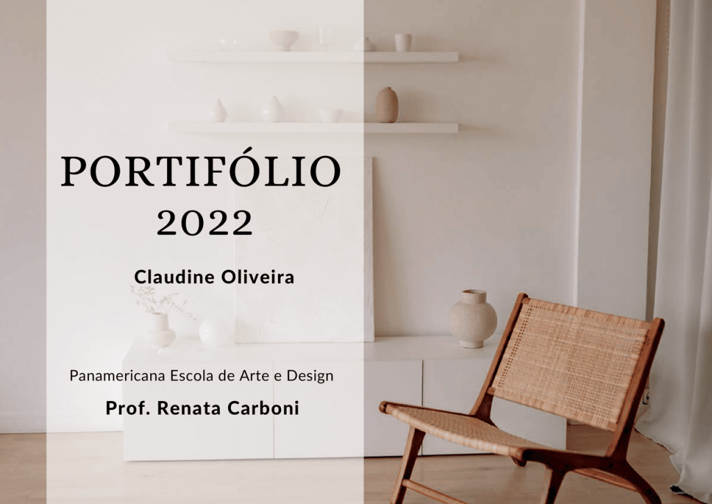 Obra de Claudine Oliveira