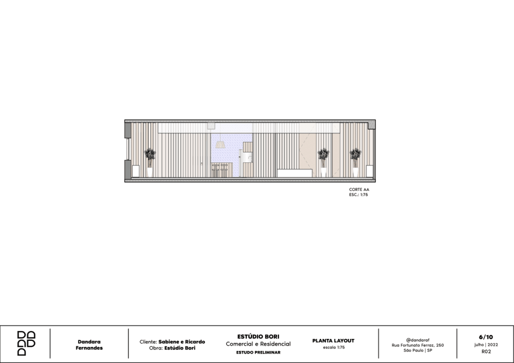 Obra de Dandara Cordeiro de Oliveira Fernandes