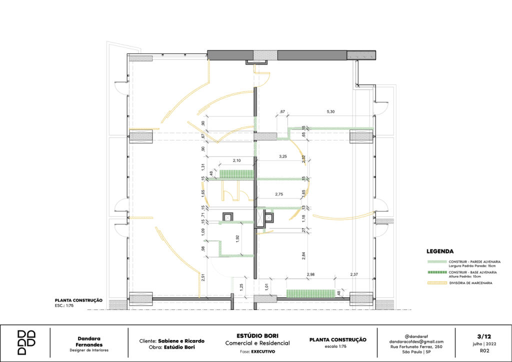Obra de Dandara Cordeiro de Oliveira Fernandes