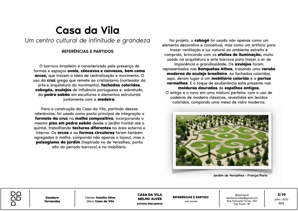 Obra de Dandara Cordeiro de Oliveira Fernandes