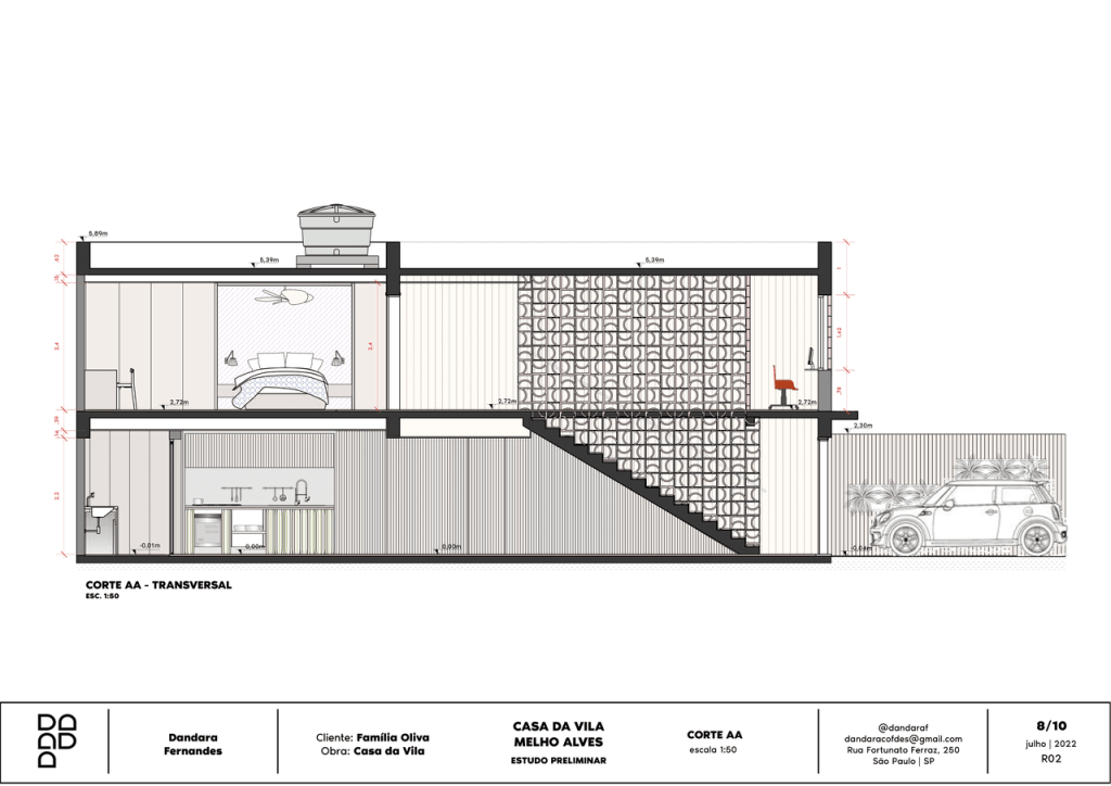Obra de Dandara Cordeiro de Oliveira Fernandes
