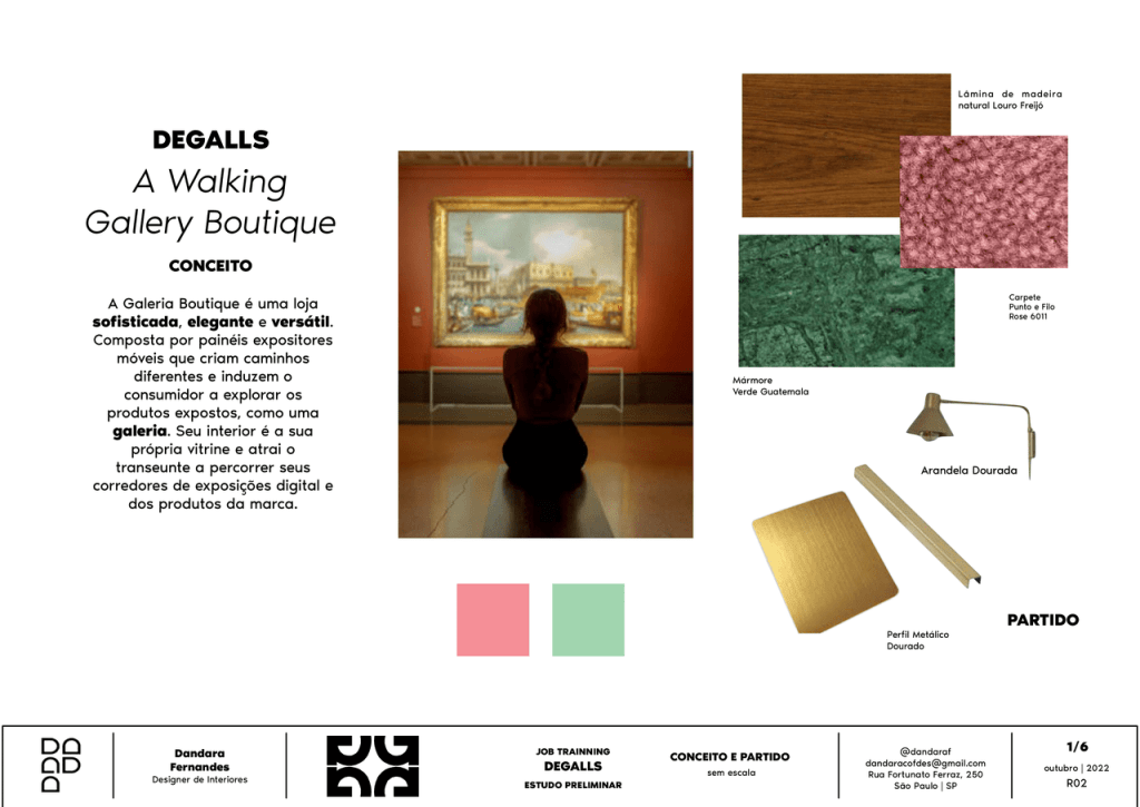 Obra de Dandara Cordeiro de Oliveira Fernandes