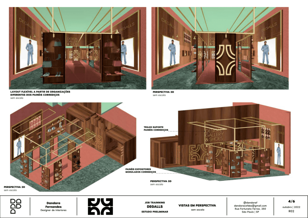 Obra de Dandara Cordeiro de Oliveira Fernandes