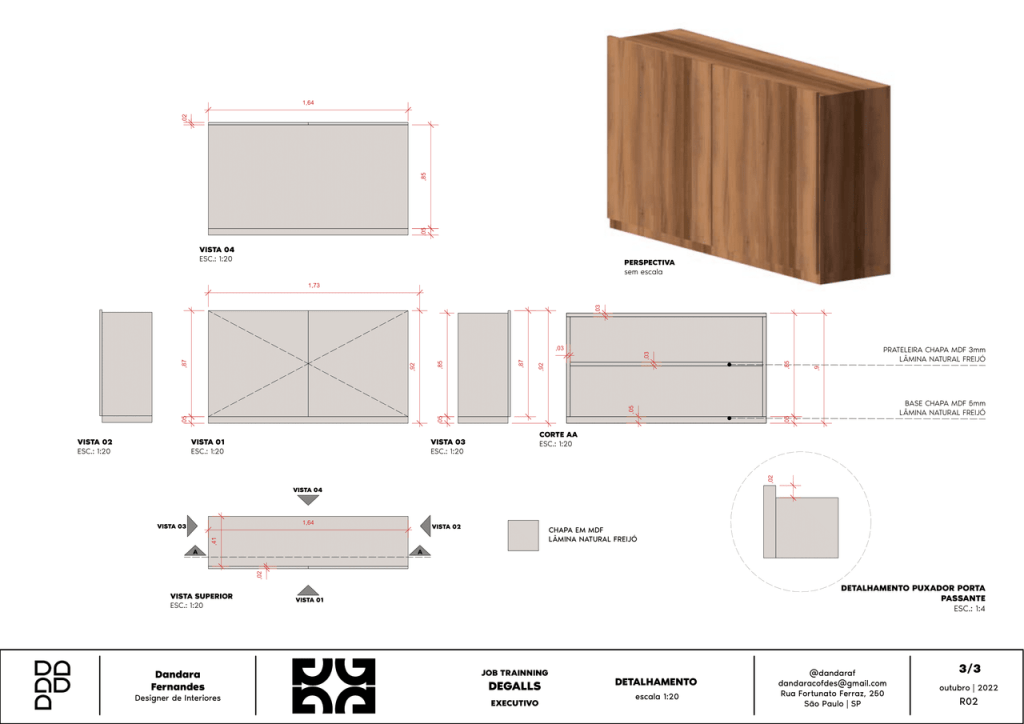 Obra de Dandara Cordeiro de Oliveira Fernandes