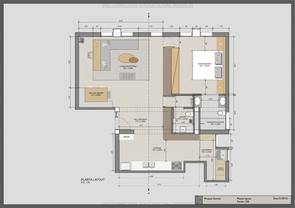 Obra de Daniella Carvalho de Salles Gomes